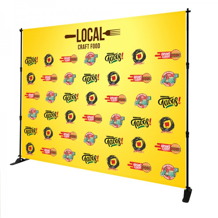 Step and Repeat Banner Stand